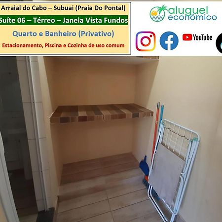 Arraial Do Cabo - Subuai Village - Aluguel Economico Exterior photo