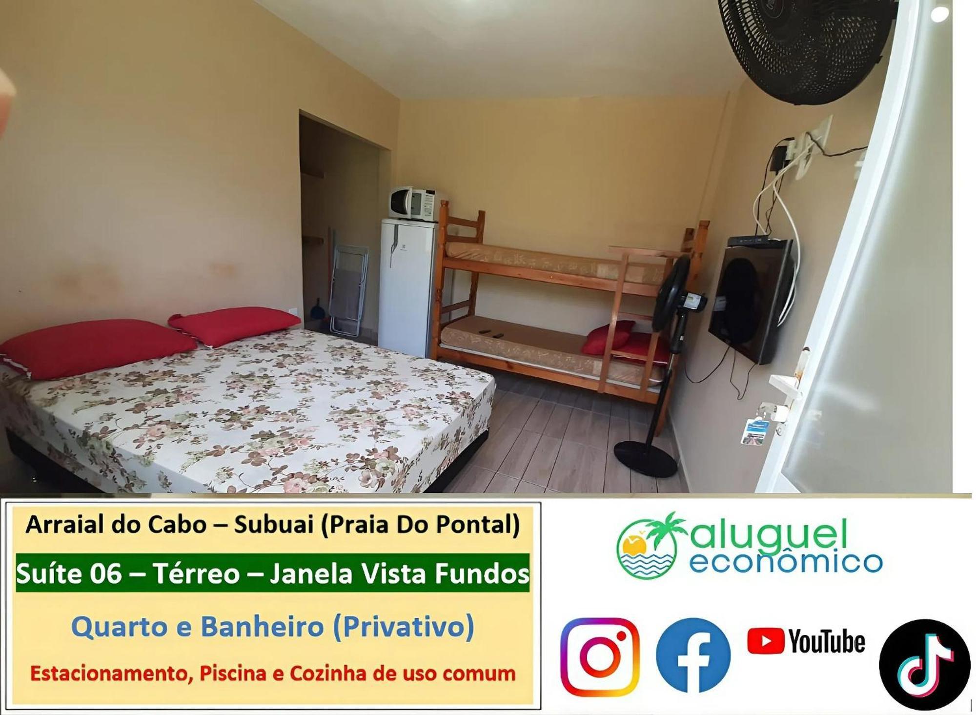 Arraial Do Cabo - Subuai Village - Aluguel Economico Exterior photo